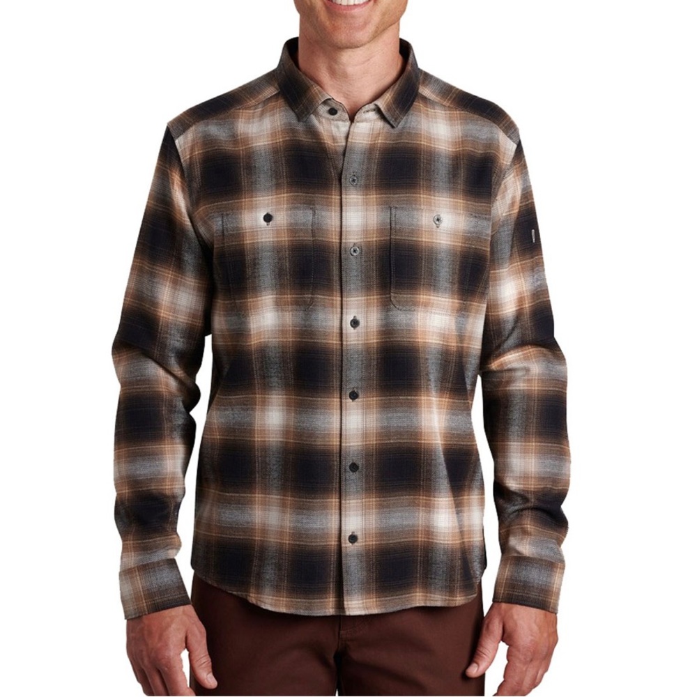 Mens size large plaid shirt.